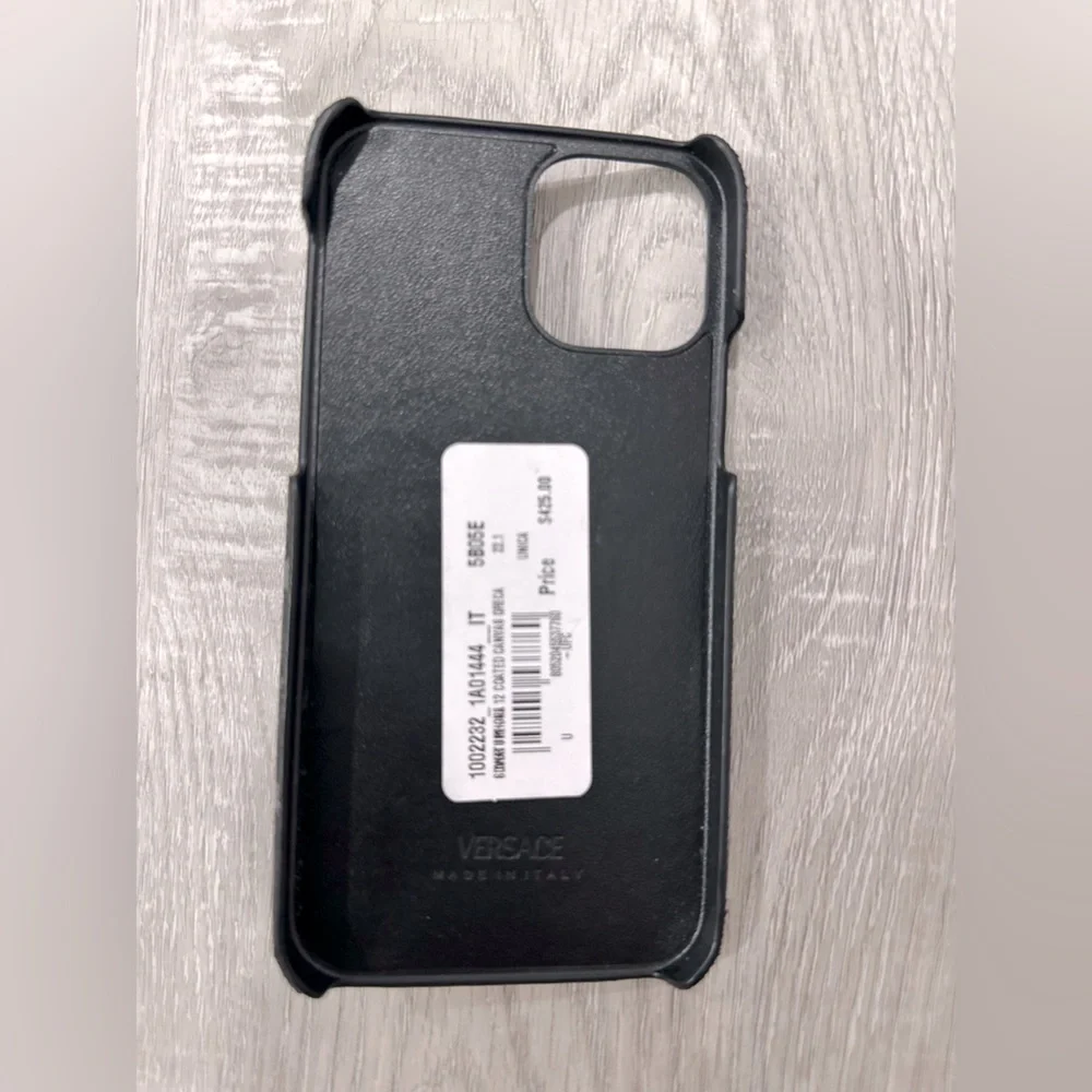 VERSACE La Greca iPhone 12 case